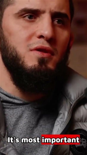 Islam Makhachev on Why Recovery is Key During Fight Camp