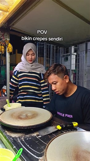 Bikin Crepes Sendiri di Rumah