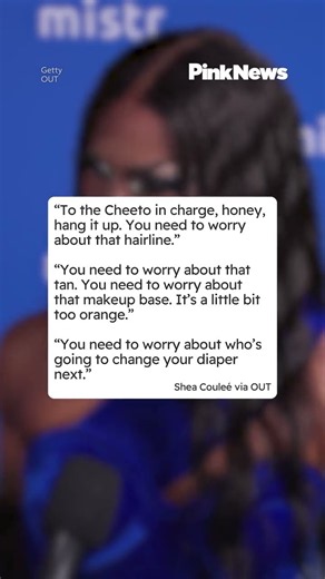 Shea Couleê has some advice for Donald Trump
