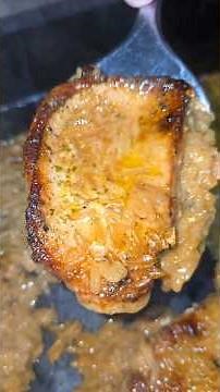 Old School Pork Chops and Rice Casserole #casserole #casseroles #porkchops #comfortfood