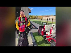 First wingsuit jump! Squirrel Sprint