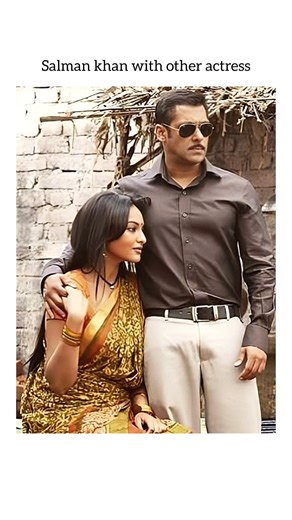 Salman Khan with Other Actresses 😍 vs Aishwarya Rai 🔥 | Real Chemistry? #youtubeshorts #trending