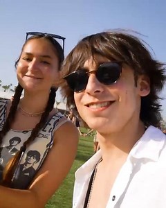 Aidan R Gallagher | Coachella Vlog (DAY 2) Link in Bio ⬆️ #coachella #aidangallagher #vlog #billieeilish | Instagram