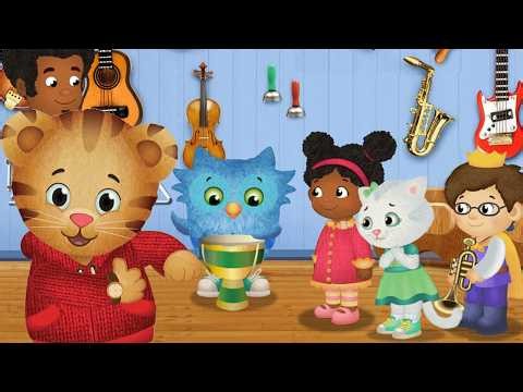 Daniel Tiger Neighborhood Games and Stories Episodes 9705