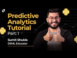 Predictive Analytics Tutorial: Part - 1| Machine Learning | Classification Techniques ‪@SCALER‬