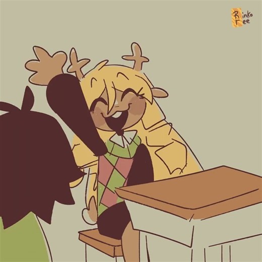 realistic Noelle // DELTARUNE