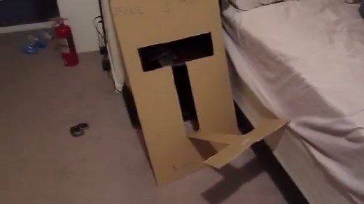 Giant Homemade Fire Alarm