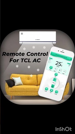 TCL WiFi Home App Review Air Conditioner#tcl #tech