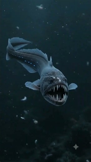Deep Sea Monster With Invisible Light!