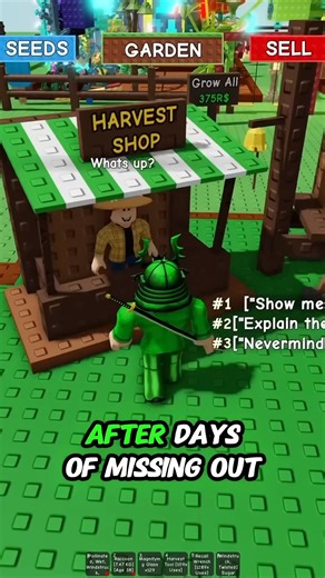 I got a GOLD Travelers Fruit in Grow a Garden | Koopekul Gaming