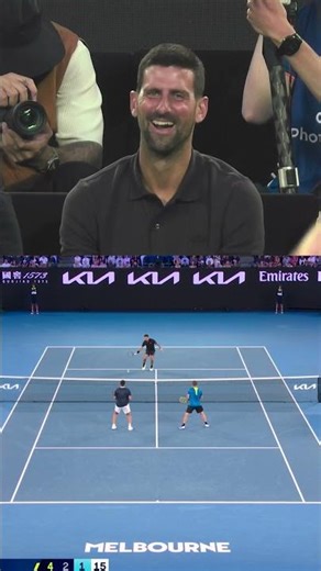 Djokovic LOVES this Federer point! 😂