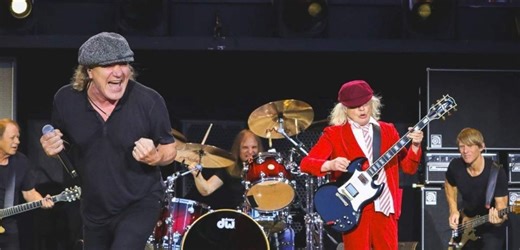 Musique. AC/DC va faire trembler le Stade de France !