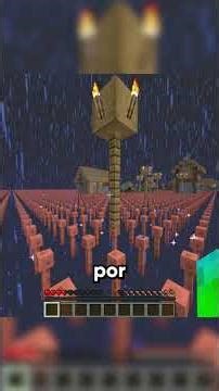 Minecraft, Pero Sobreviviendo A Pararrayos... ⚡😱