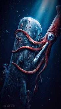 Sperm Whale vs Giant Squid: A Battle Humans Rarely See