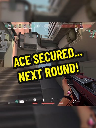 Ace Secured in VALORANT: Next Round Strategy Explained