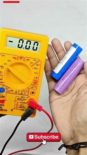 Can You Measure Battery Capacity with a Multimeter? 🔋