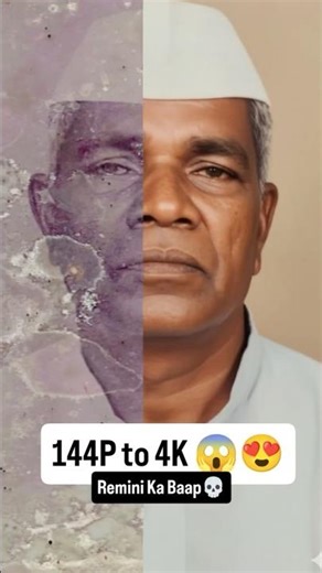 AI Restores a 50-Year-Old Damaged Photo 🤯✨ | Before vs After | Vintage Photo Fix”