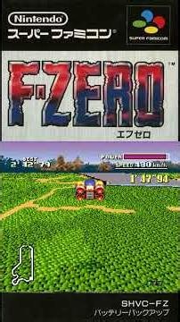 BS F-Zero Deluxe - Forest 3 (Luna Bomber) in 2:41.82