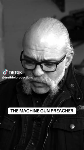 “That was the moment I said whatever it takes.” — Sam Childers, Machine Gun Preacher Not a movie line. A life decision. What really happened didn’t make it to Hollywood… 🎬 See the real story. Download the newest documentary now: 👉 www.mgpneverstop.com | Sam Childers