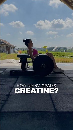 How many grams of CREATINE?
