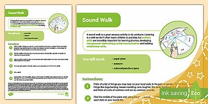 Sound Walk Activity
