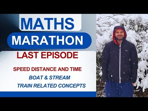 Speed Distance and Time |JKSSB| CSAT|