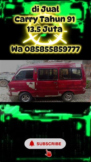 di Jual Suzuki Carry 1991 13.5 Juta