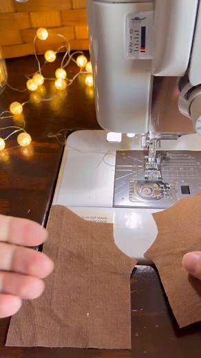 Making the tiniest corduroy pants you’ve ever seen. Watch to the end to see the fluffiest little bunny tail poking out the back 🤭 sewing process - handmade - custom toys - heirloom quality - hand sewing - mouse plushies - doll clothes - stuffed animals - plush - Maileg Mouse inspired - dollhouse mouse - dollhouse critters #sewing #heirloomtoys #handmadetoys #handsewing #sewingmachine #dollhousemouse #dollhousecritters #christmasgifts | Mama Roar