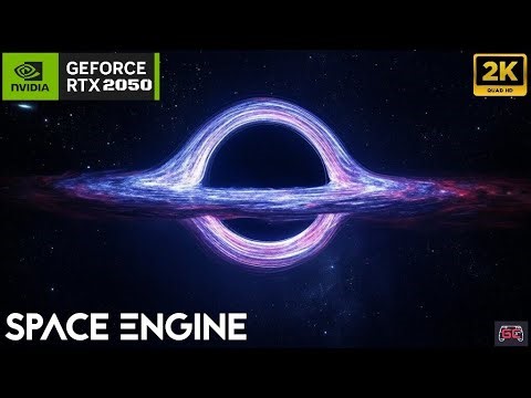 Space Engine FHD Gameplay | HIGH Settings | RTX 2050