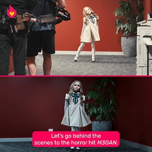 Get a behind-the-scenes look at how they filmed these scary and hilarious scenes from 'M3GAN' 💅🔪 | Fandom