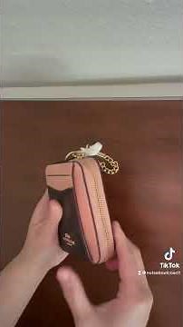 Coach Zip Card Case
