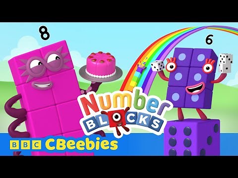 Numberblocks Series 8 Trailer 🔢✨ | Fun Maths Learning for Kids | CBeebies