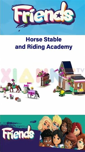 LEGO® Friends Horse Stable and Riding Academy