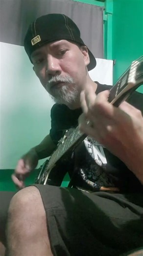 my guitar doodle # 119 low end guitar les paul gibson copy, analog drive