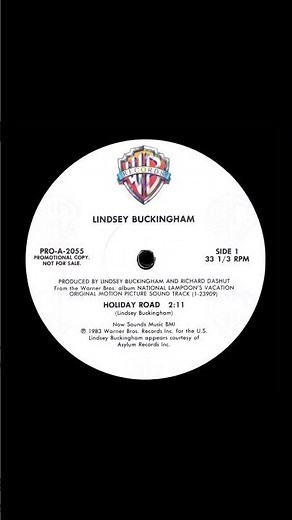 Lindsey Buckingham – Holiday Road