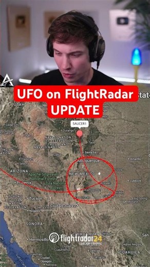 UFO on FlightRadar UPDATE