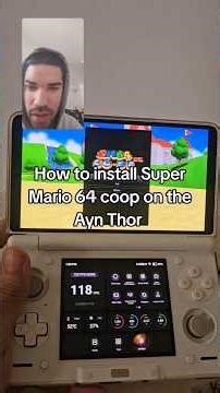 How to install Super Mario 64 coop on the Ayn Thor
