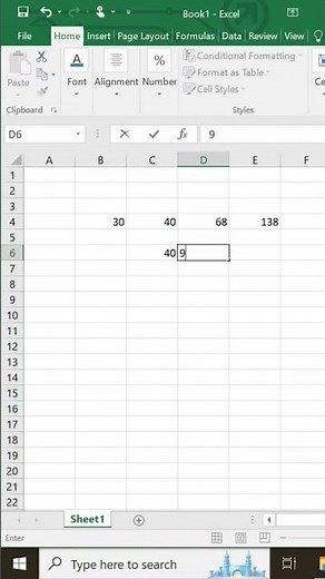 Add & subtract in MS Excel