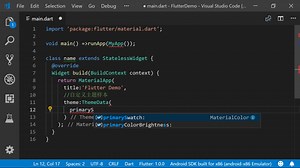 Flutter小实战-2019年