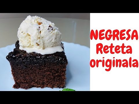Negresa- reteta originala!