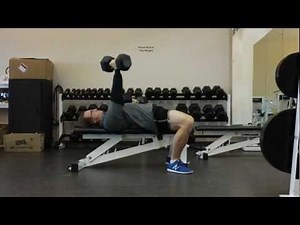 Dumbbell Piston Press