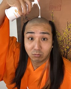 This is how you maintain the chonmage hairstyale used by many samurai's 🪒🪠 | UNILAD Adventure
