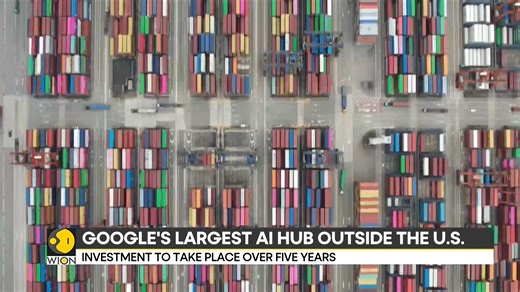 Google commits $15 billion to India with the investment set to take place over five years The initiative was discussed by the Indian Prime Minister with Google CEO Hem Saroya has more on this | WION