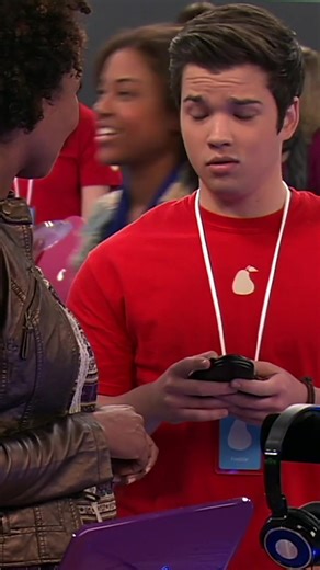 Pear Phone in iCarly - Blue Tea Scene