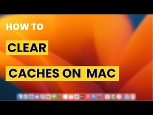 How To Safely Delete Cache Files on Mac Os