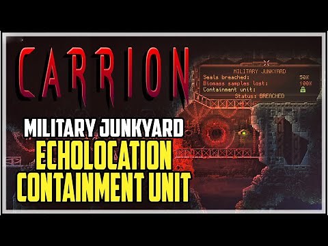 Carrion Military Junkyard Containment Unit Location