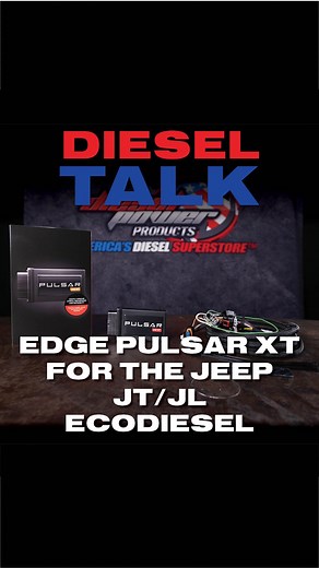 The PULSAR XT will wake up your 2020-2022 ECODiesel Jeep JT / JL, but...