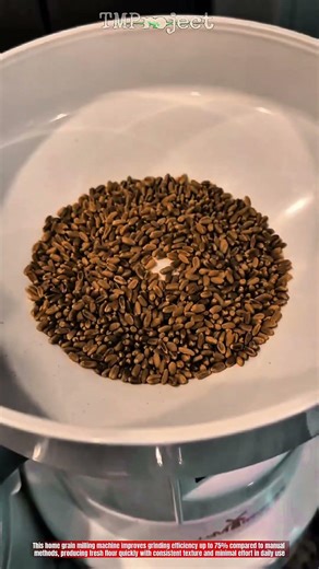 Innovative Home Grain Milling Machine: High-Efficiency Fresh Flour Grinding Flow