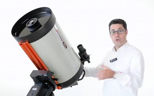 [搬运]国外大神用celestron C14望远镜目视效果合集（含土,木,火星和国际空间站）
