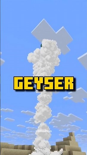 New Minecraft Update Is Wild | MisterZyn #shorts